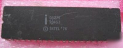D8275, graphics controller, intel, 40 pin dip, 1 each