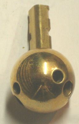 #FR06 - solid brass ball for delta faucets