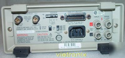 Fluke 8842A digital voltage multimeter w/opt 05,09