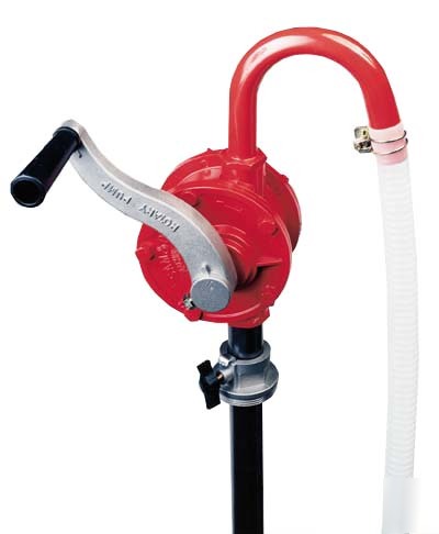 Jet barrel pump rotary hand pump fit 15-55 gallon-drum 