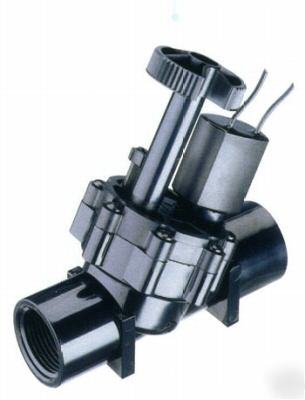K-rain solenoid valve pvc female + flow control us - 1