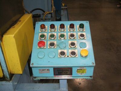 Manchester tool & die model 24008 groover 