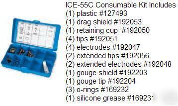 Miller 222941 ice-55C consumable kit