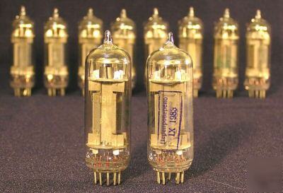 New 6S19P russian audiophile tubes lot of 10 1983 