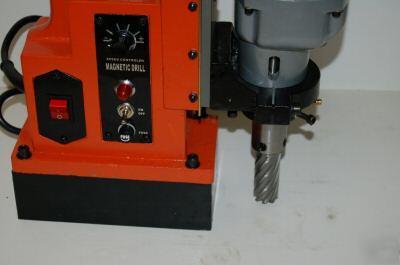 New magnetic drill md 45 mag drill new 