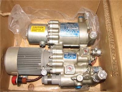 New vickers hydraulic auxiliary power unit 4 aircraft