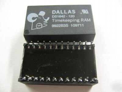 P/n DS1646-120 ; ic ram timekeep nv 120NS 32-dip