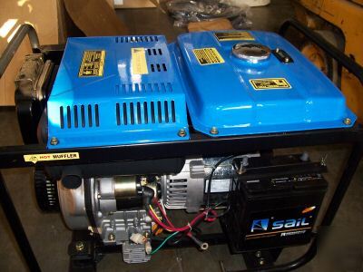 Pow r quip diesel generator 6500 watt