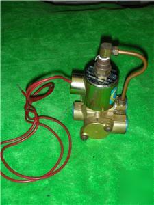 Skinner electric valve valves l series LP3DB3150 3/8