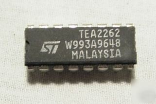 TEA2262 switch mode power supply controller