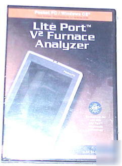 V2 furnace analyzer dvd pocket pc/windows ce 34-3427-sw