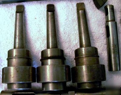 15 quick change drill press lathe chuck machinist tools