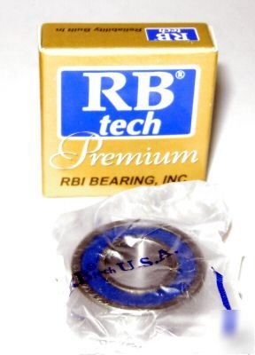 1607-2RS premium grade ball bearings, 7/16