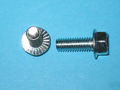 25 serrated flange screws - size 5/16-18 x 1