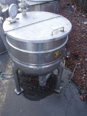 35 gallon hamilton stainless stl jacketed kettle 22779