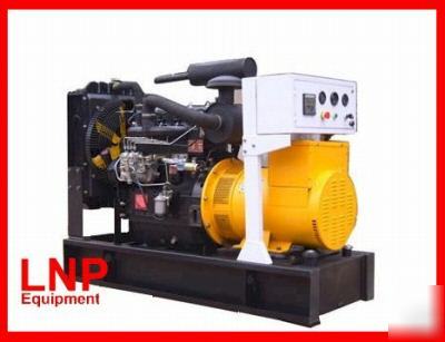50KW open generator set for residential or commercial 