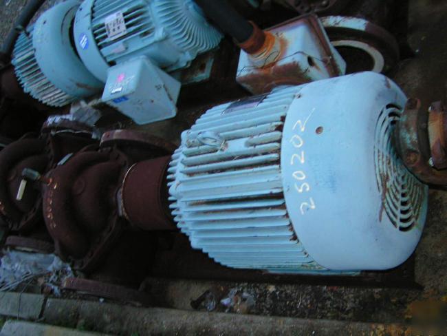 Aurora split case pump W75HP electric motor 1930 gpm