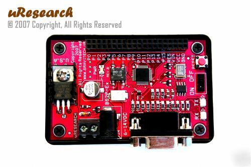 Basic stamp BS2P microcontroller microprocessor