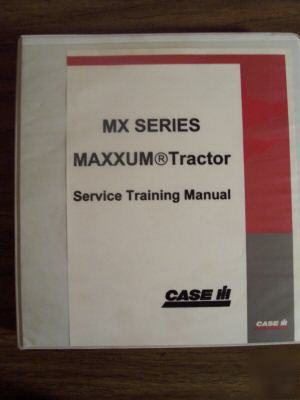Case ih mx series maxxum service training manual