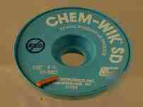 Chem wik sd desolder braid .100IN 5FT 10-5SD esd