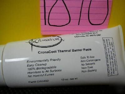 Cronacool thermal barrier paste