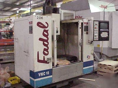 Fadal 1998 vmc - 15 machine center
