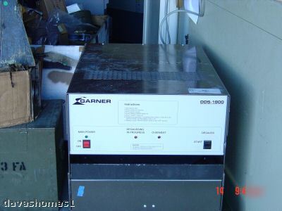 Garner tape degaussing system