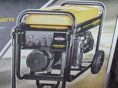 Generator, 15HP 13500 watts, EXL8000, briggs & stratton