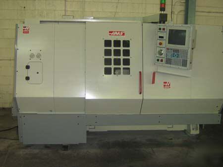 Haas hl-4 cnc turning center