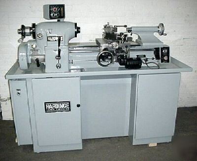 Hardinge hlvh tool room super precision lathe 1985 
