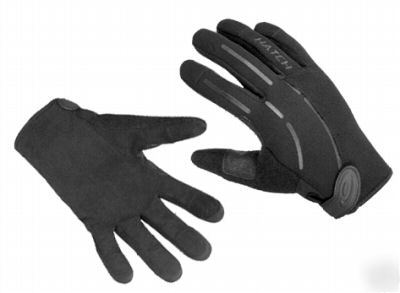 Hatch PPG1 puncture protective police gloves small