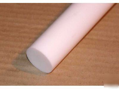 New ptfe 25MM solid round bar x 330MM long