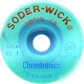New soder-wick 50-1-25