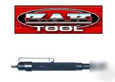 New zak tools black aluminum pen handcuff key zak-14 