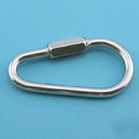 Pear quick link 316 stainless steel 9/16