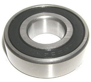 Quality sealed bearings 1621 rs ball bearing 1/2
