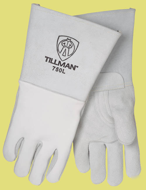 Tillman 750 lg top grain elk welding gloves