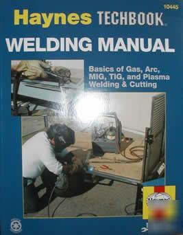 Welding manual learn to mig,tig plasma cd manual 