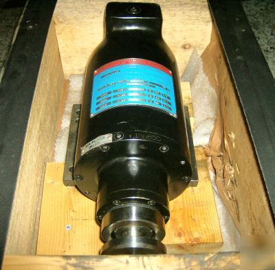  3600 rpm setco motorized grinding spindle