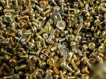 5.2 lbs. of miniature machine screws