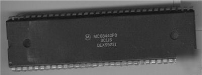 68440 / MC68440P8 / rare motorola processor