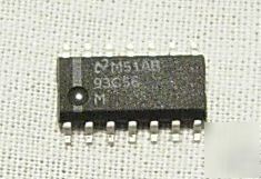93C56M 2048 bit serial eeprom so package 93C56