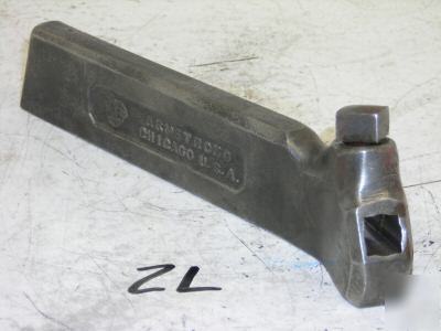 Armstrong tool bit / turning tool holder no. 2-l usa