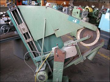 Bader belt grinder & polishing machine; 3