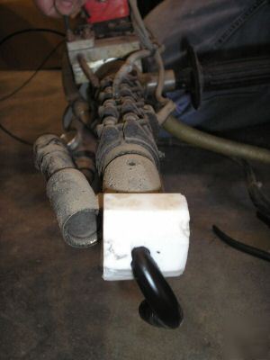 Extrusion gun welder pipe fusion mcelroy pe plastic pp
