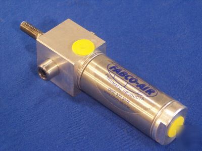 Fabco f-1062D06-01A air cylinder 1-1/16X1 trunion