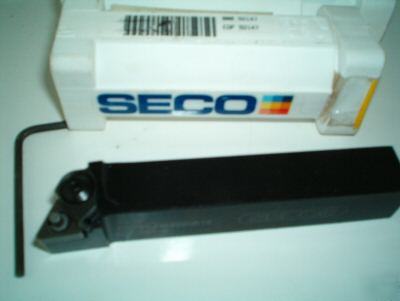 New 2 seco indexable turning tool holders insert tools 