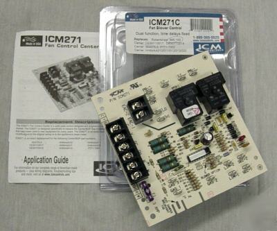 New ICM271 695-100 carrier HH84AA0 fan blower control * *