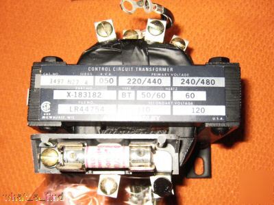 New allen bradley 1497-N27 control circuit transformer