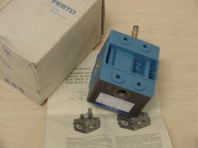 New festo single pilot valve mfhe-3-1/4-b, =